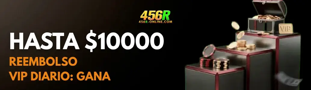 456R Casino en Vivo banner